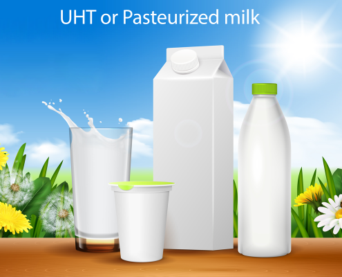 uht or pasteurized milk