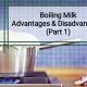 Boiling Milk